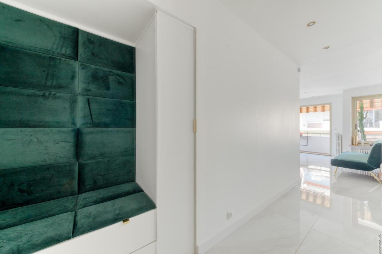 Luxury Maubourg - Vue Mer - Croisette 50M Plage - Clim - Terrasse Cannes Bagian luar foto