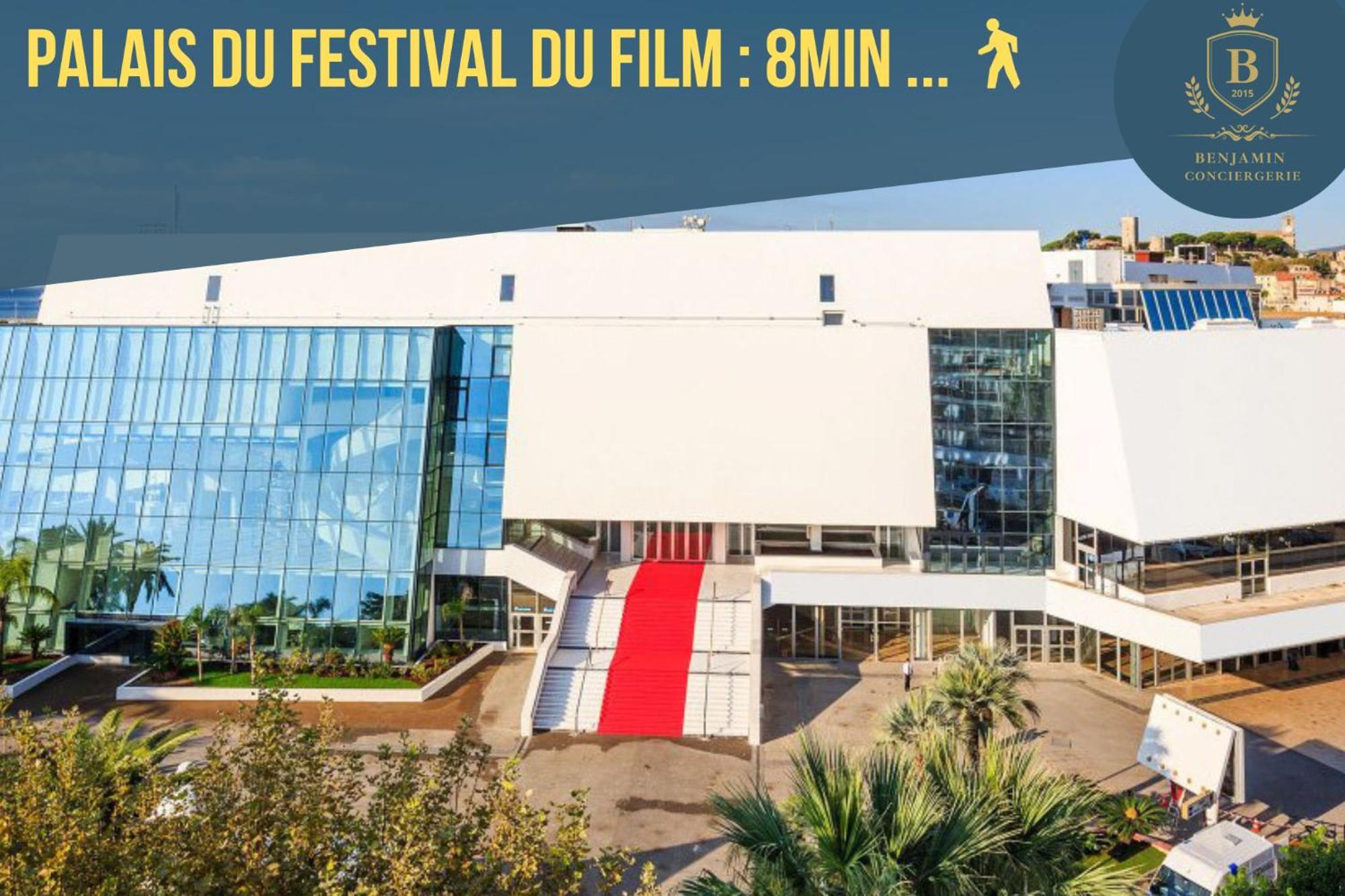 Luxury Maubourg - Vue Mer - Croisette 50M Plage - Clim - Terrasse Cannes Bagian luar foto