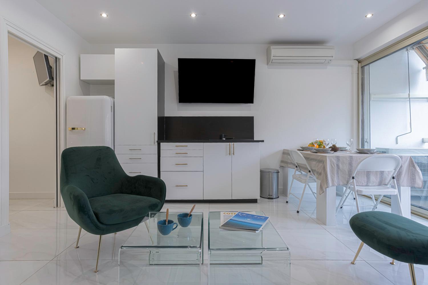 Luxury Maubourg - Vue Mer - Croisette 50M Plage - Clim - Terrasse Cannes Bagian luar foto