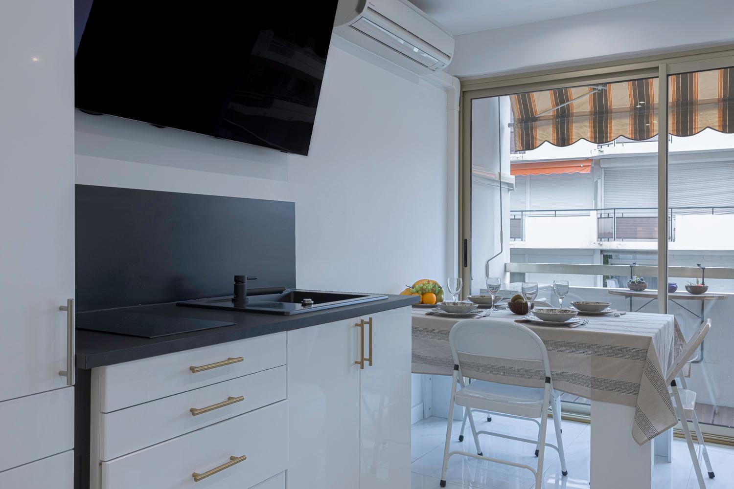 Luxury Maubourg - Vue Mer - Croisette 50M Plage - Clim - Terrasse Cannes Bagian luar foto