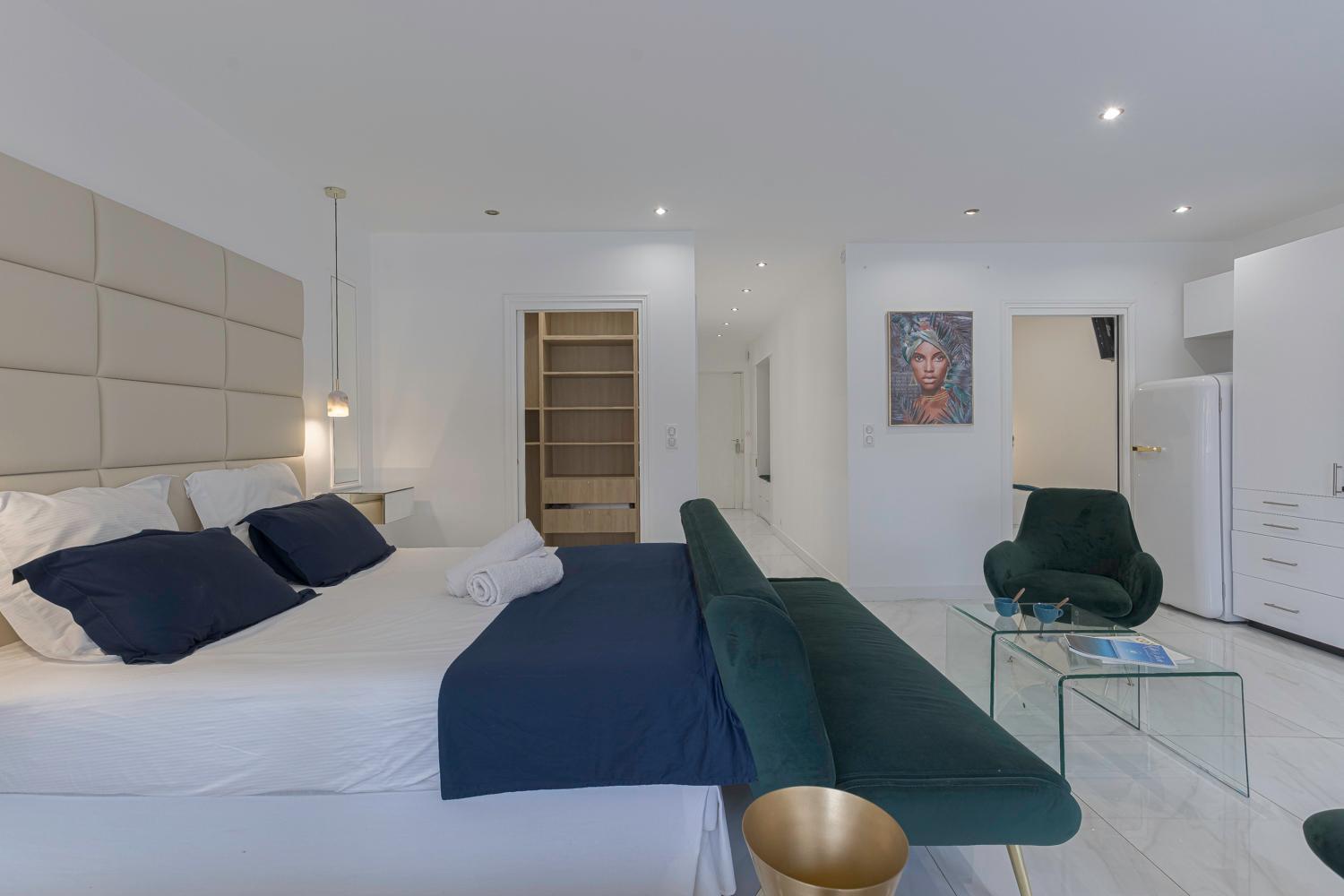 Luxury Maubourg - Vue Mer - Croisette 50M Plage - Clim - Terrasse Cannes Bagian luar foto