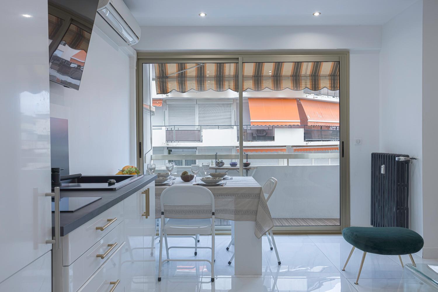 Luxury Maubourg - Vue Mer - Croisette 50M Plage - Clim - Terrasse Cannes Bagian luar foto