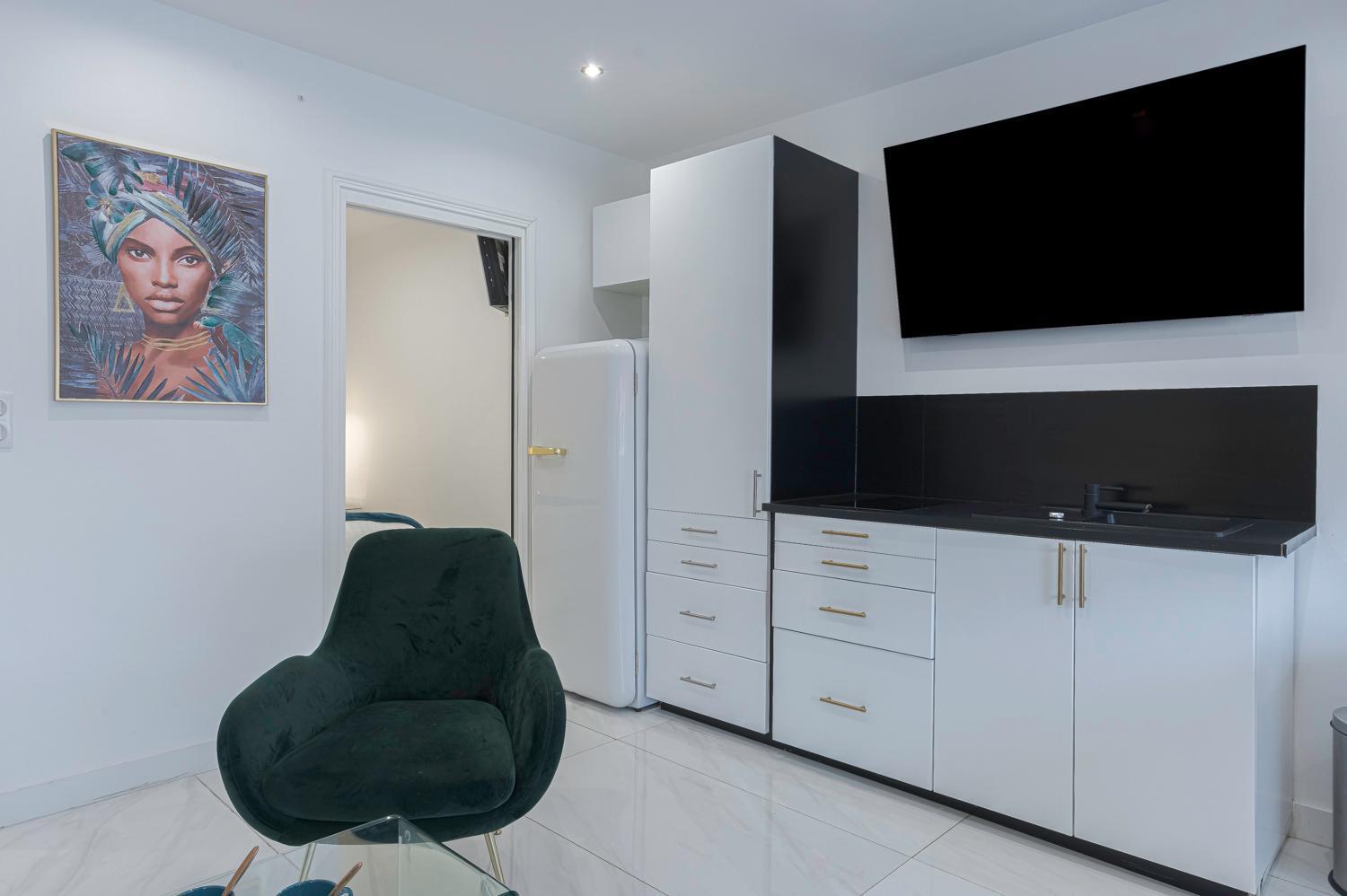 Luxury Maubourg - Vue Mer - Croisette 50M Plage - Clim - Terrasse Cannes Bagian luar foto