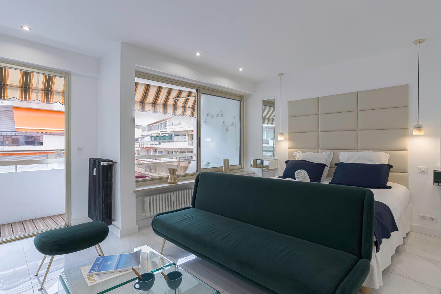 Luxury Maubourg - Vue Mer - Croisette 50M Plage - Clim - Terrasse Cannes Bagian luar foto