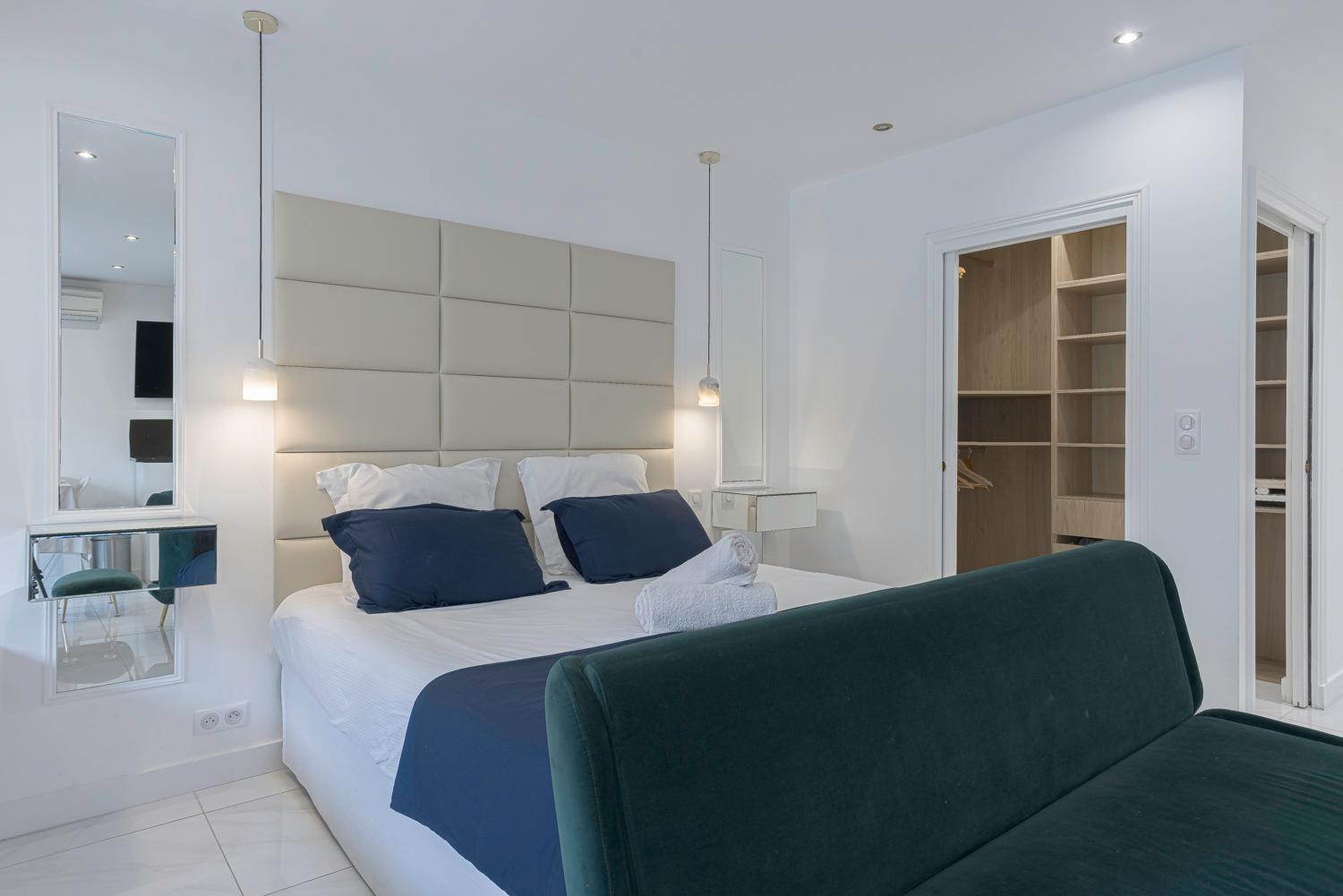 Luxury Maubourg - Vue Mer - Croisette 50M Plage - Clim - Terrasse Cannes Bagian luar foto