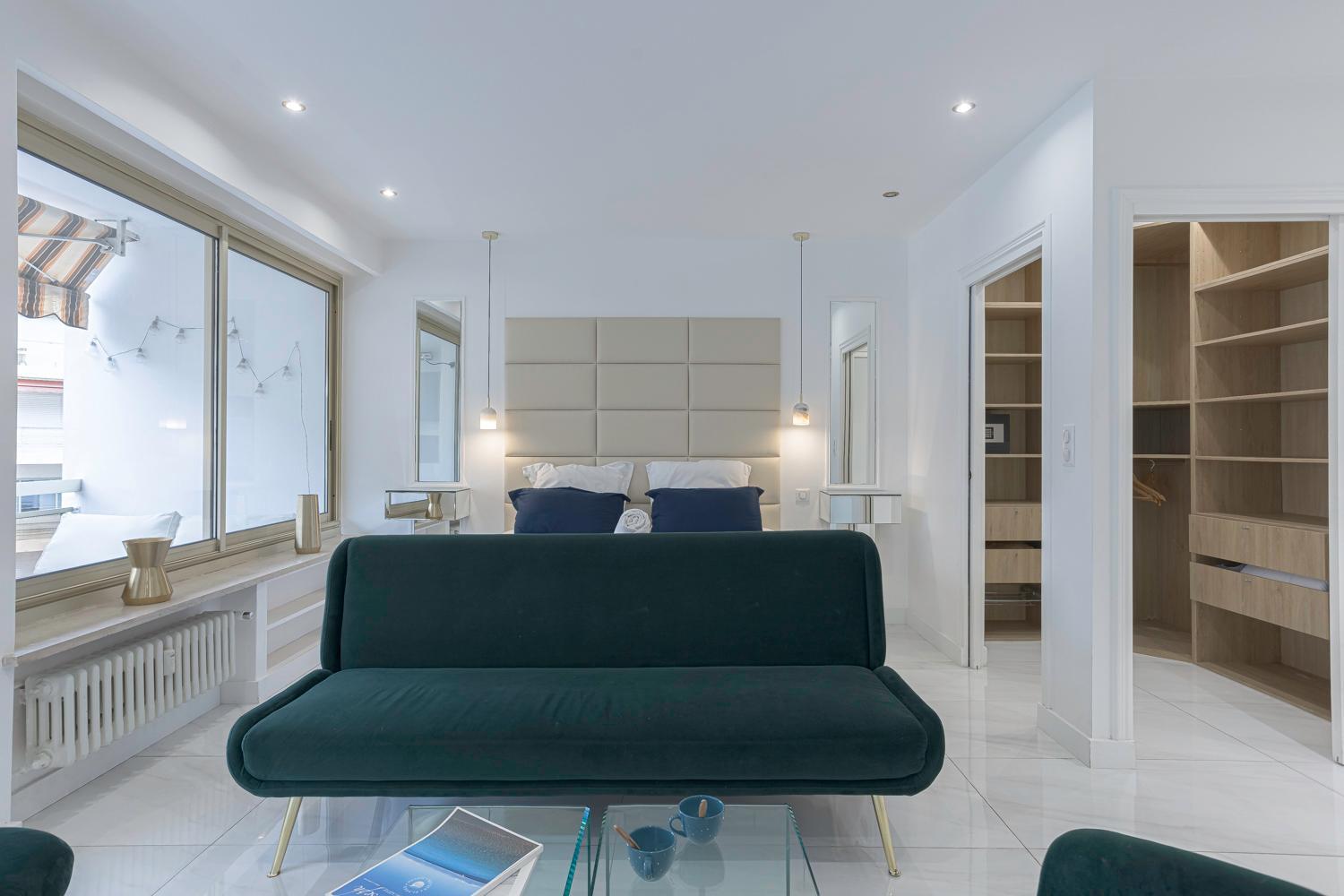 Luxury Maubourg - Vue Mer - Croisette 50M Plage - Clim - Terrasse Cannes Bagian luar foto